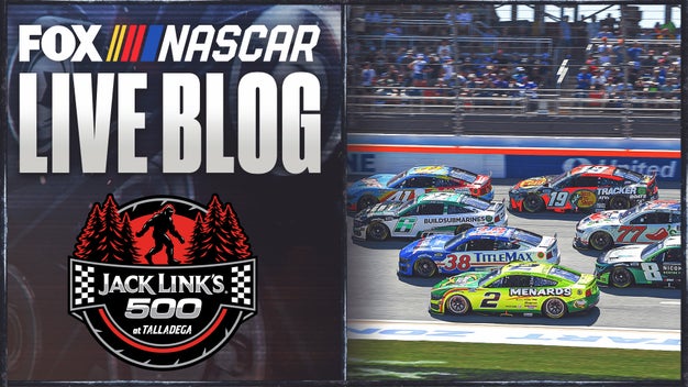 NASCAR Live Updates, Leaderboard: Highlights From Jack Link's 500 at Talladega