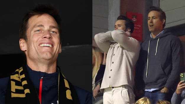 Tom Brady Pokes Fun At Ryan Reynolds, Rob Mac After Wrexham Loss to Birmingham