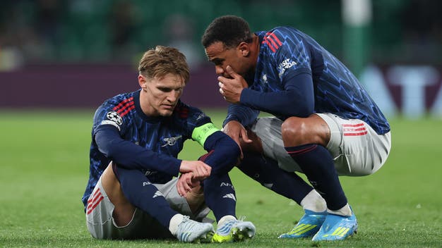 'Like A Horror Movie': Martin Odegaard Injury Sparks Serious Concern For Arsenal