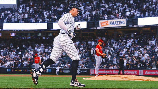 Aaron Judge, Mike Trout Each Homer Twice, But Yankees Come Out On Top
