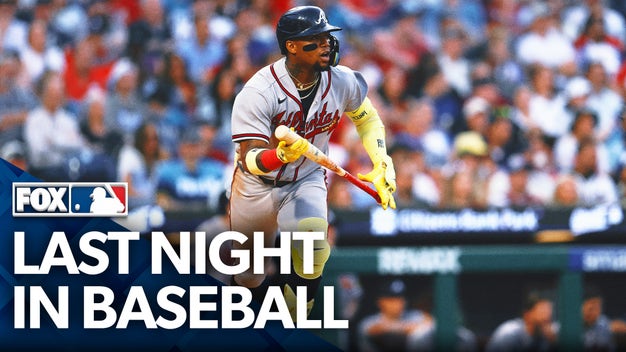 Last Night in Baseball: The Braves Are Rolling (Over the Phillies)