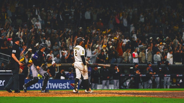 Last Night in Baseball: Padres Down Rockies With Extra-Inning Walk-Off Grand Slam