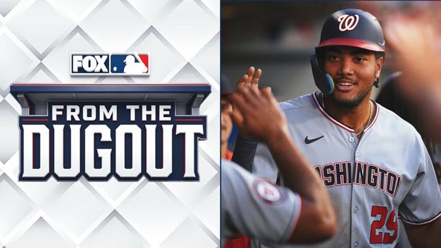 Inside James Wood's Low-Key Presence and High-Impact 'Sky's The Limit' Bat