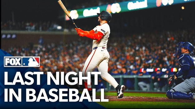 Last Night in Baseball: Giants Down Dodgers, and Shohei Ohtani's Streak Ended