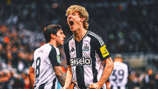 Newcastle's Anthony Gordon Reportedly 'Open' To Bayern Munich Transfer