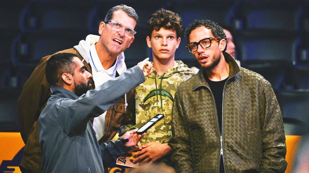 Jim Harbaugh is 'Fired Up' by Mike McDaniel, who is 'Perfect' for Justin Herbert