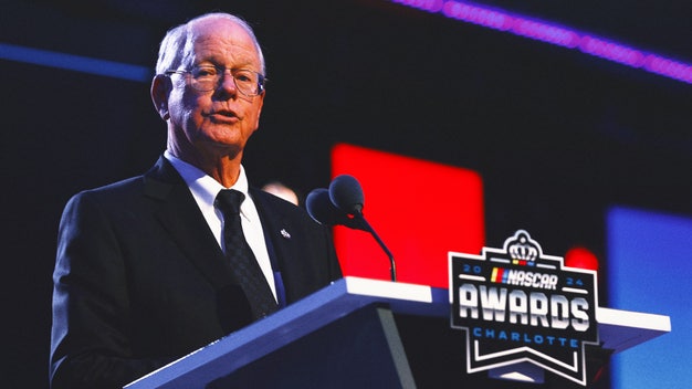 NASCAR Chairman Jim France Steps Down as CEO