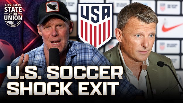 Alexi Lalas Criticizes Matt Crocker's U.S. Soccer Exit: 'Unnecessary Own Goal'