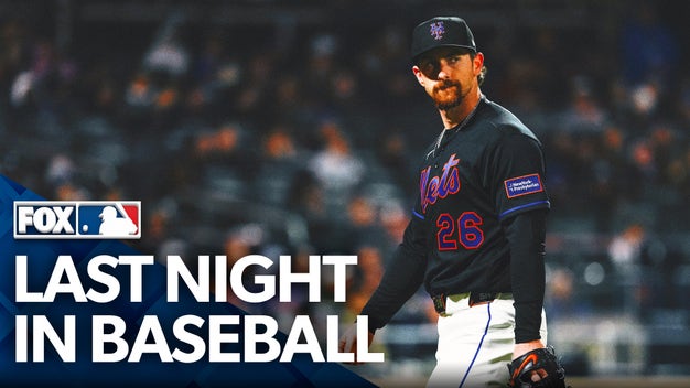 Last Night in Baseball: The Mets Metsed And There is Mets Everywhere