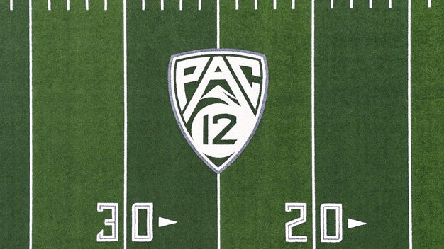 The New-Look Pac-12 Unveiled a New-Look Logo