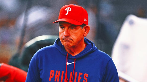 Philadelphia Phillies Fire Manager Rob Thomson After 4 Years