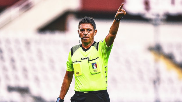 Italian Soccer Hit By New Referee Scandal; Chief Rocchi Under Fraud Probe