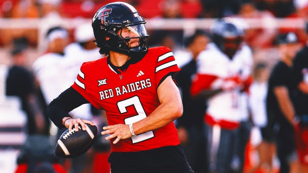 Texas Tech QB Brendan Sorsby Enters Treatment Program For a Gambling Addiction