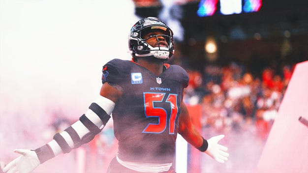 Texans Reportedly Sign DE Will Anderson Jr. to Record-Breaking NFL Contract