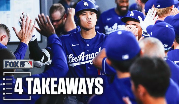 4 Takeaways From The Dodgers' Win Over Blue Jays In World Series