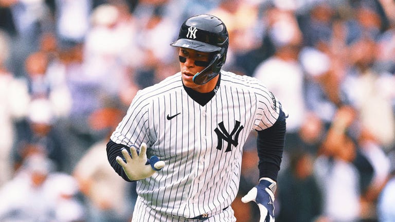 Aaron Judge's 1st-Inning Home Run Lifts Yankees Over Marlins In Home Opener  | FOX Sports