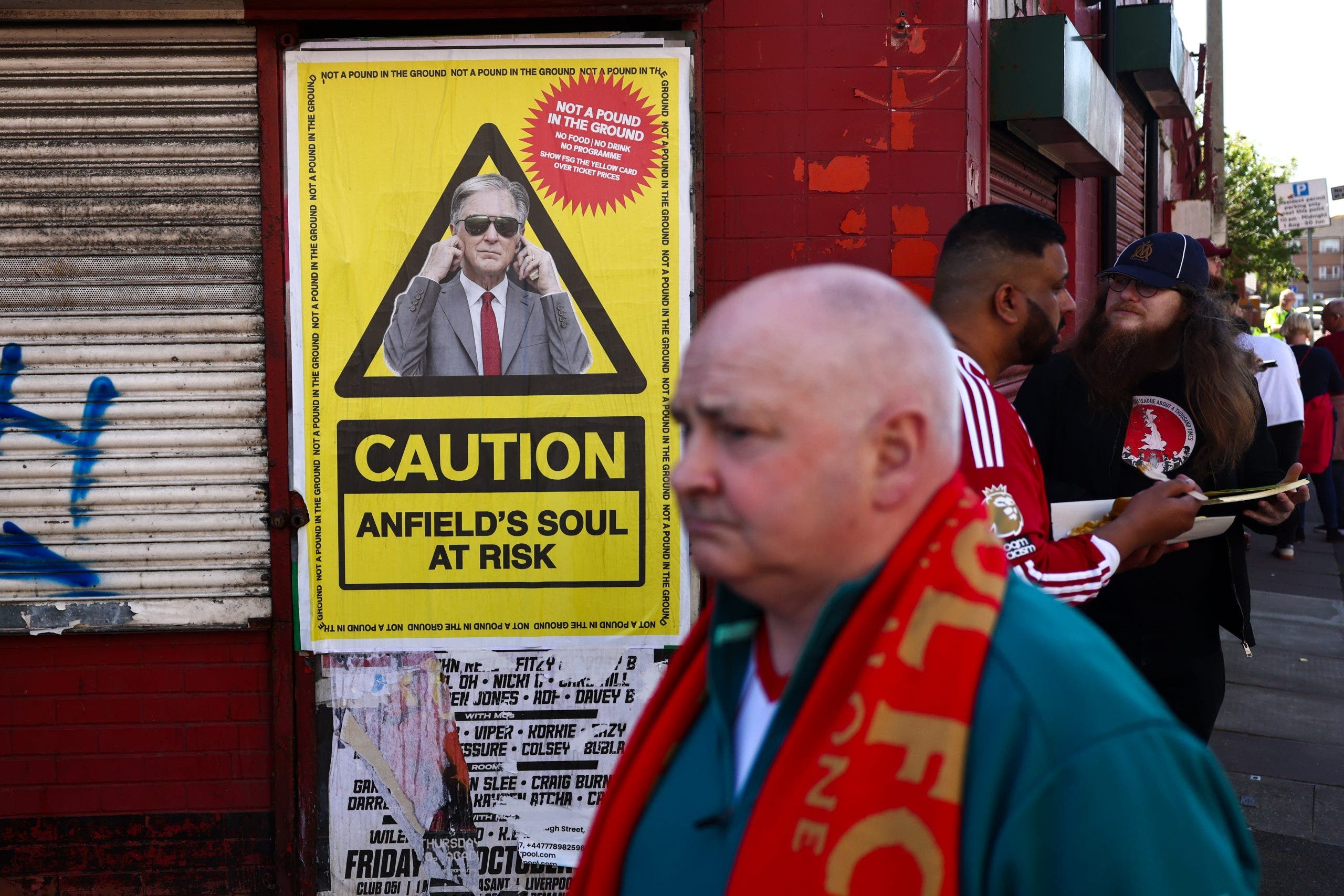 Liverpool Scales Back Plans For Ticket Price Increases After Fans ...