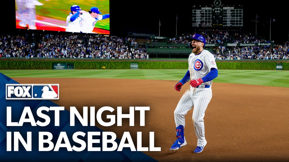 Last Night in Baseball: Cubs Walk Off Reds For 3rd Straight Day
