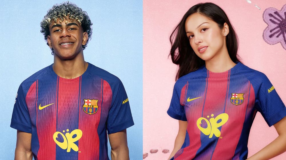 'Brutal' For Barcelona! Olivia Rodrigo Inspires El Clásico Kit vs. Real Madrid