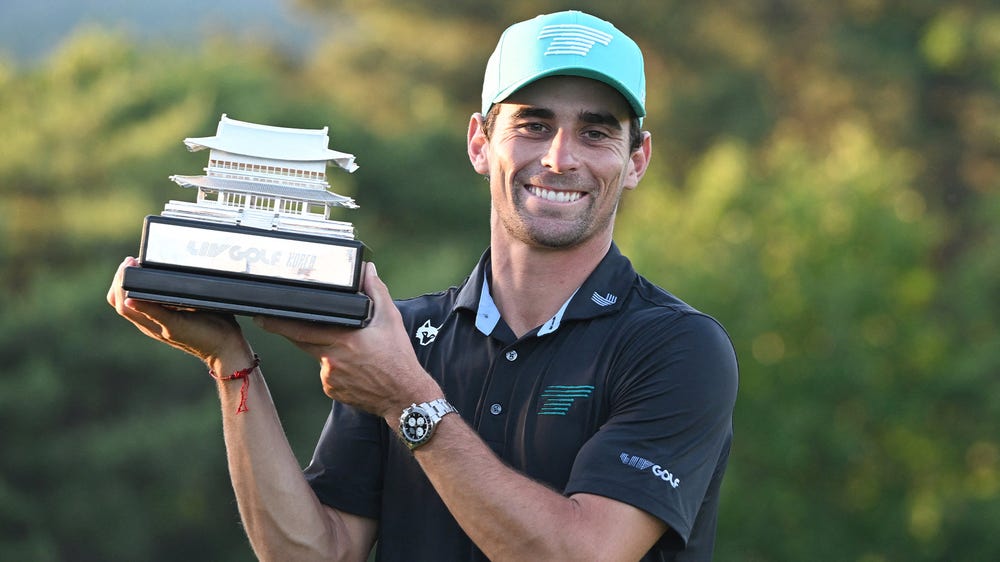 LIV Golf Korea: Joaquin Niemann Wins In Playoff To Capture Record 8th Title