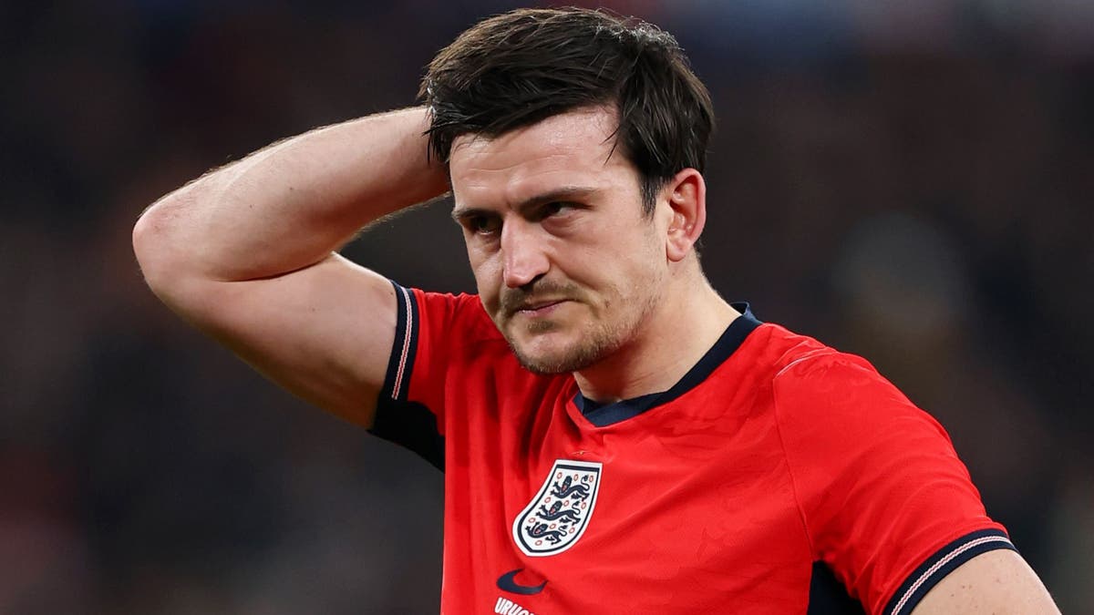 Harry Maguire England 2026