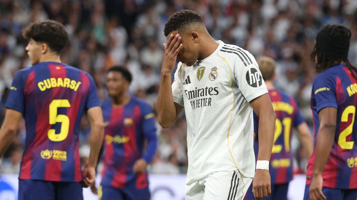 FBL-ESP-LIGA-REAL MADRID-BARCELONA