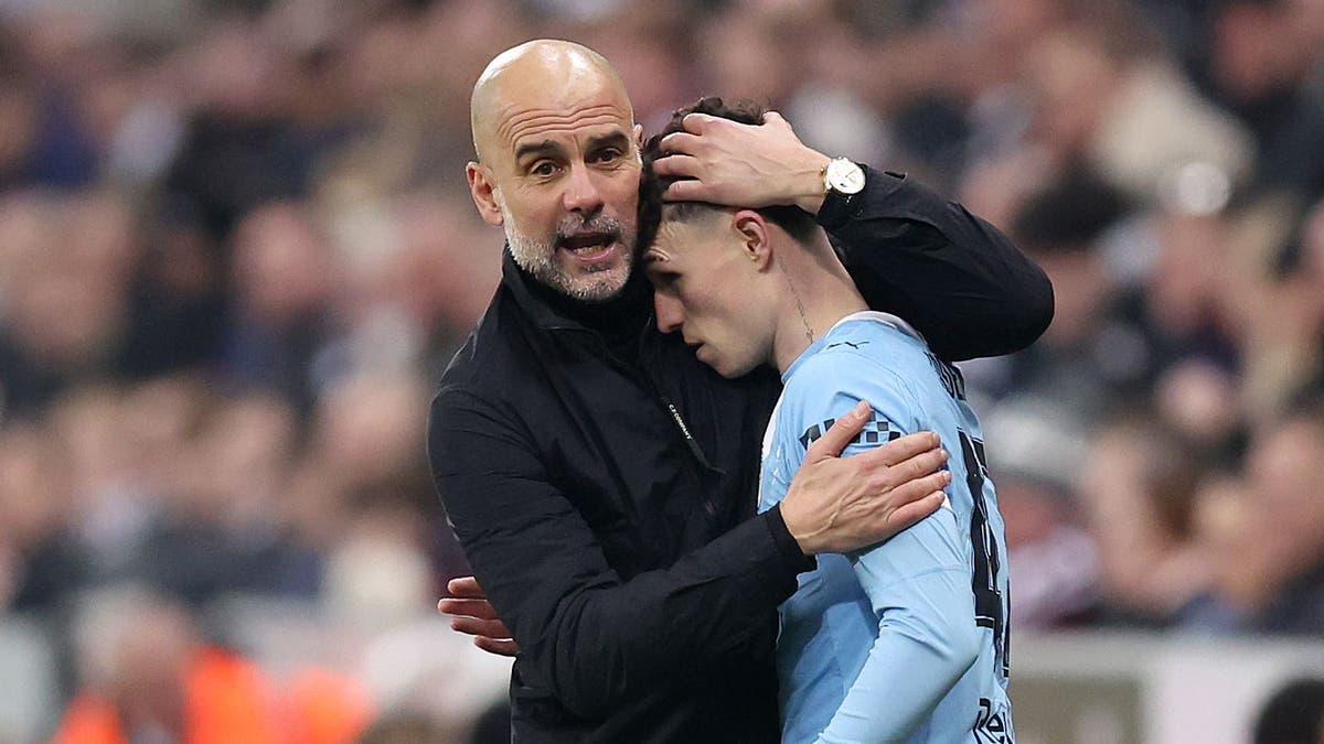 Newcastle United v Manchester City - Emirates FA Cup Fifth Round