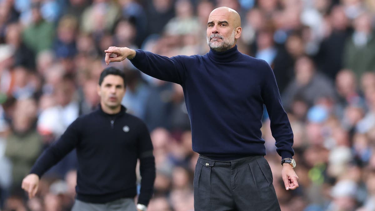 Manchester City v Arsenal - Premier League