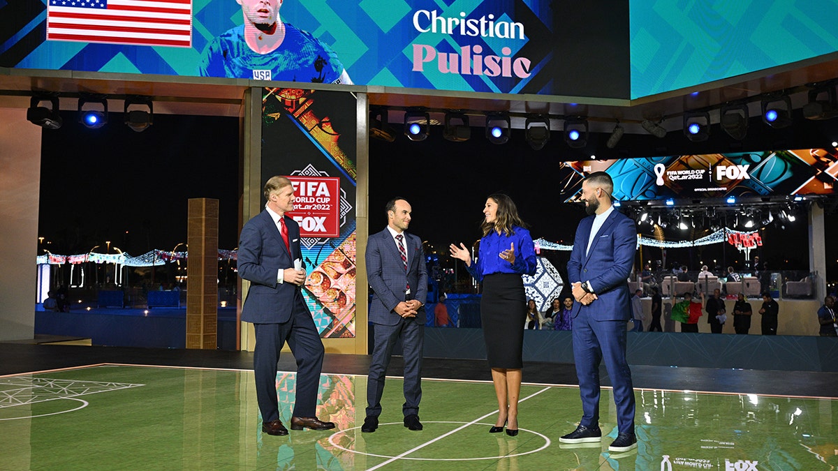 USA greats Alexi Lalas, Landon Donovan, Carli Lloyd and Clint Dempsey return to the World Cup stage for FOX Sports.