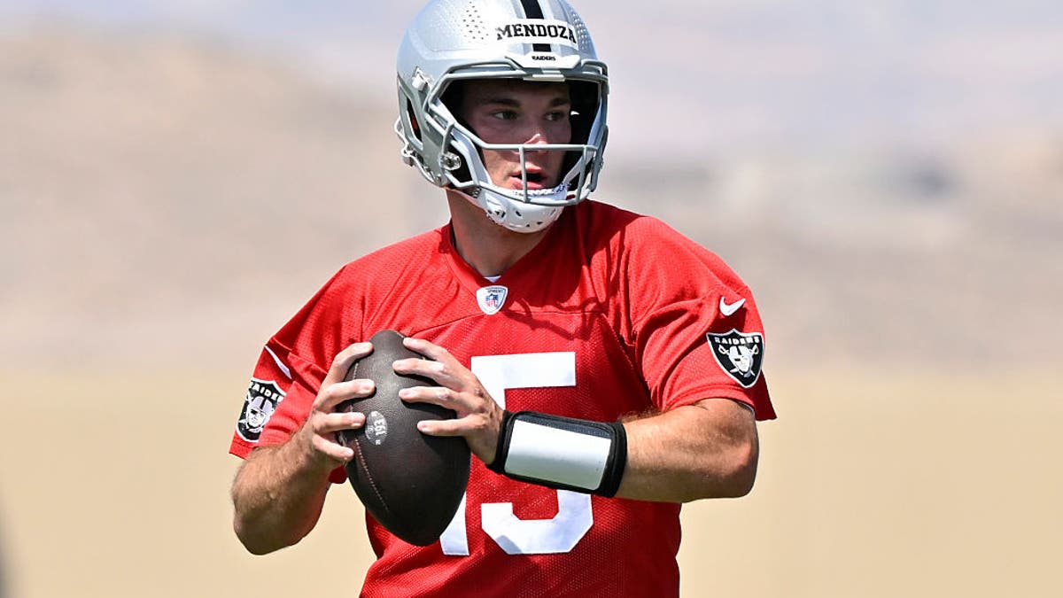 How soon will the Raiders start rookie Fernando Mendoza? (Photo by David Becker/Getty Images)