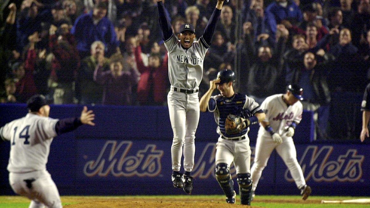 The Yankees won 4  World Series successful  5  years from 1996-2000. (Photo by Ken Sawchuk/Newsday RM via Getty Images)