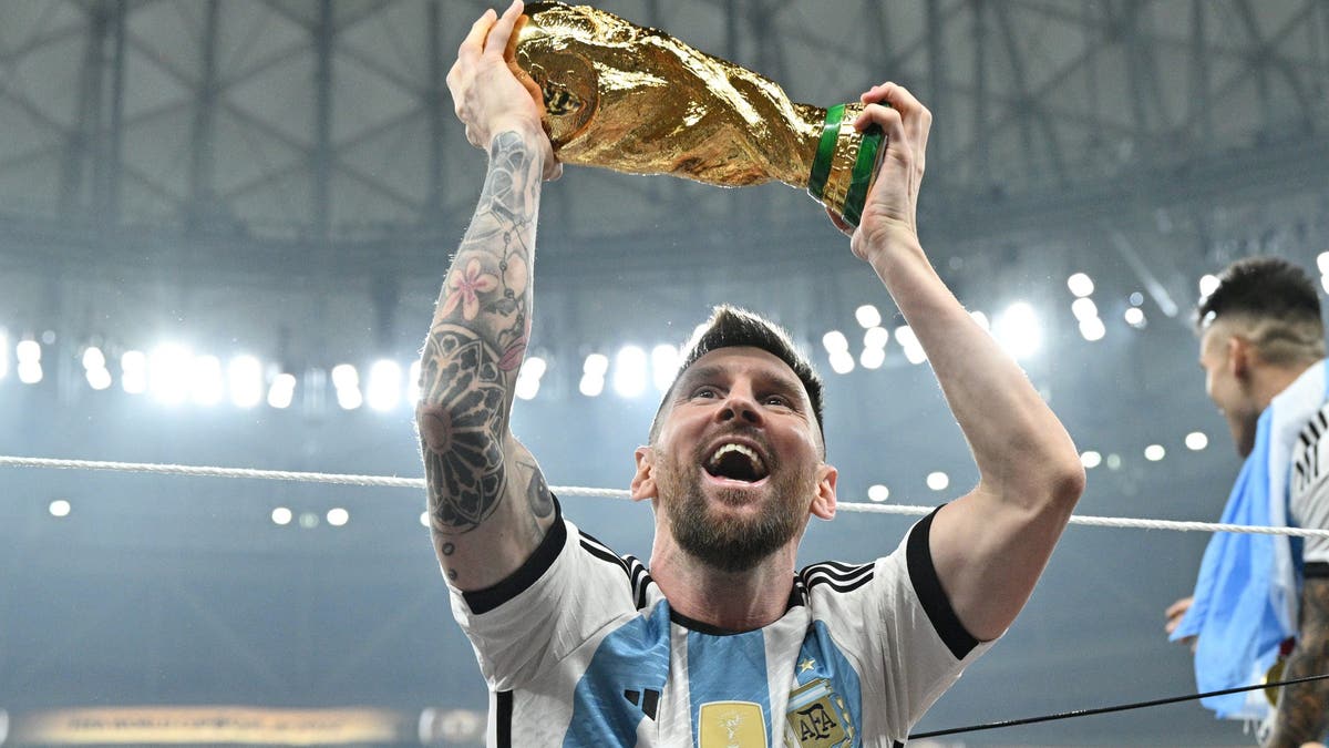 Argentina is currently +900 to repeat as World Cup champions (Getty Images).