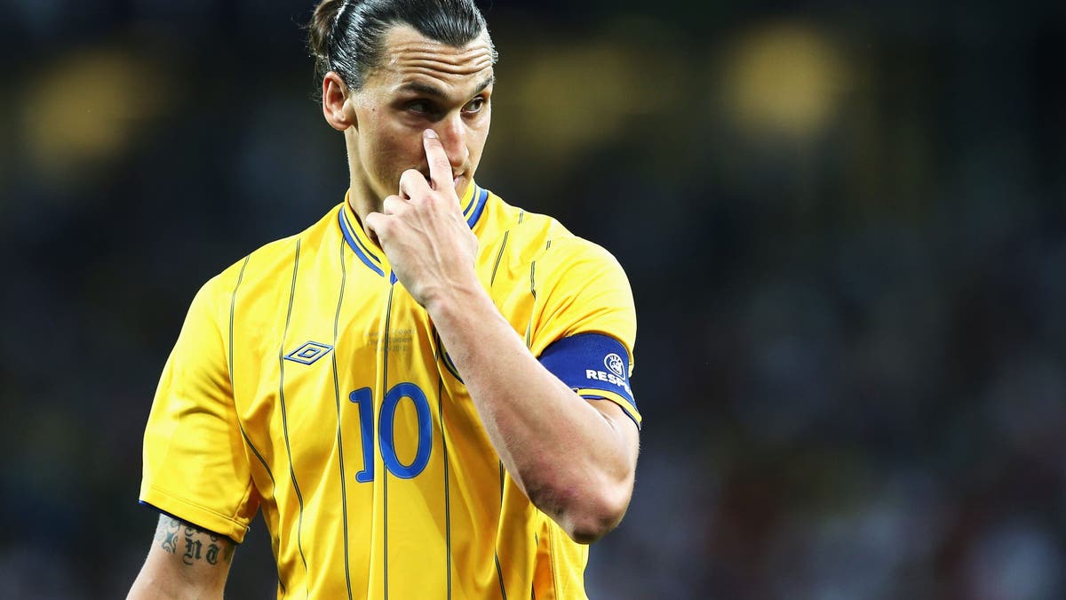Zlatan Ibrahimovic is the champion Swedish shot ever. (Scott Heavey/Getty Images)