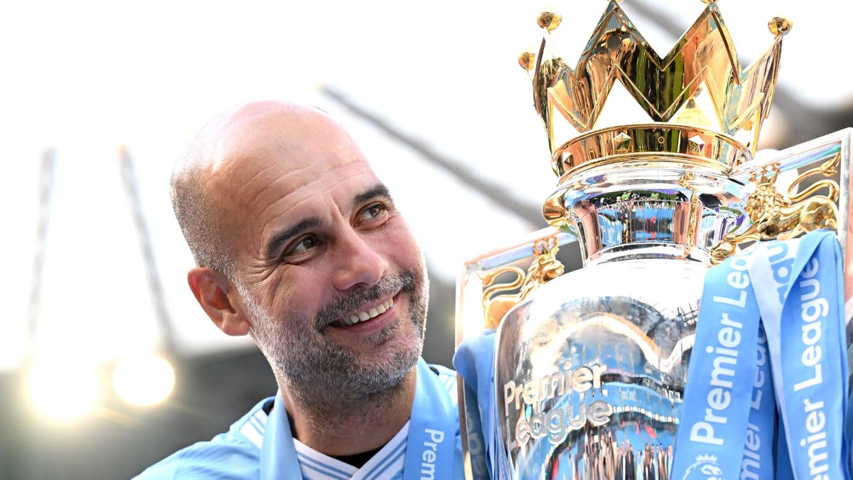 Pep Guardiola's trophy-laden tenure at Manchester City is set to conlcude. (Photo by Michael Regan/Getty Images)