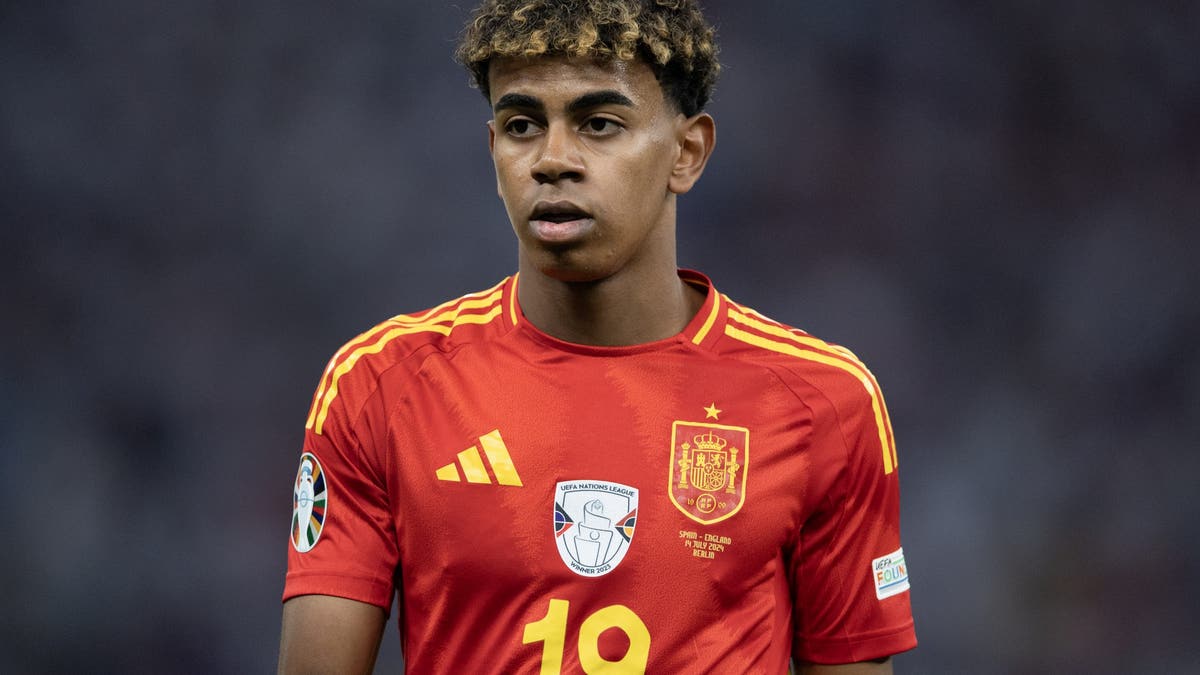 Lamine Yamal of Spain will make his FIFA World Cup debut this summer (Getty Images).