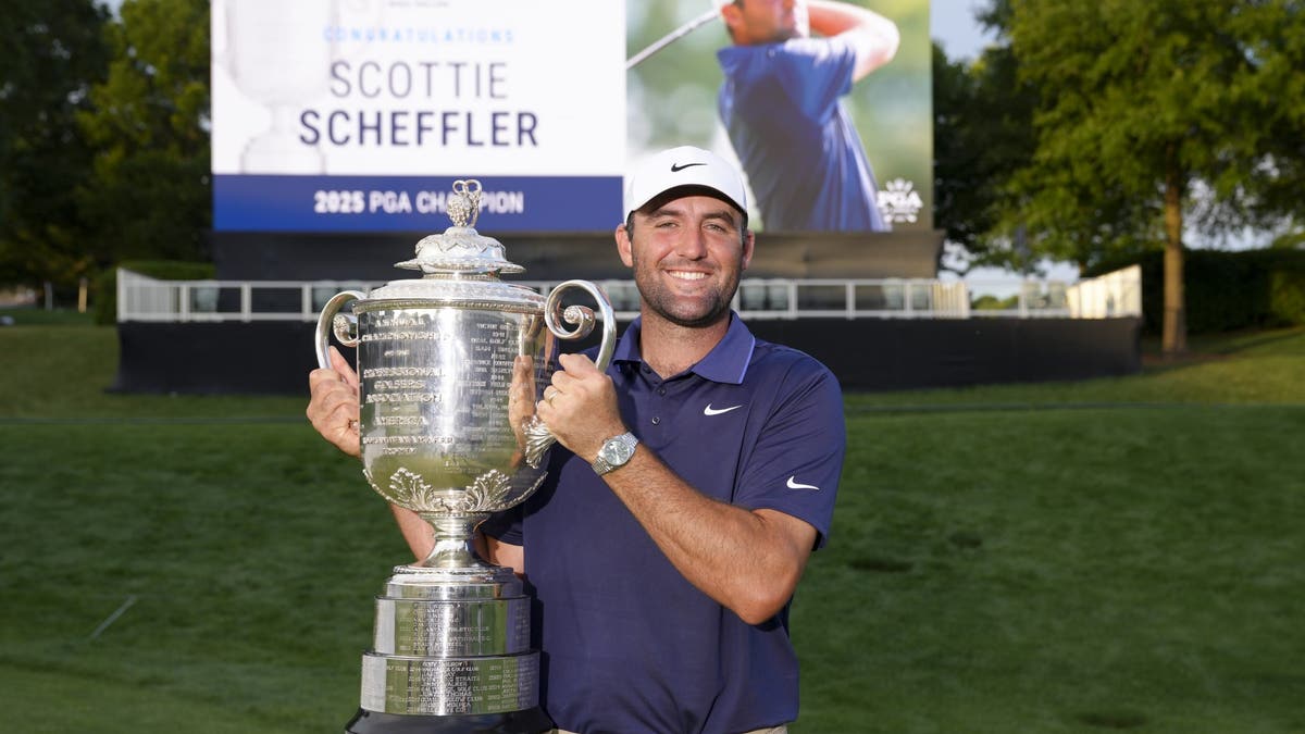 Can Scottie Scheffler lift the Wanamaker trophy for a second straight year? (Getty Images)