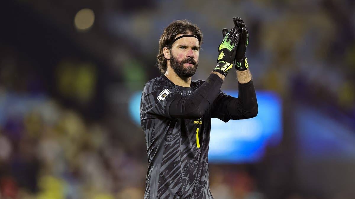 Alisson Becker of Brazil (Photo by Heuler Andrey/Eurasia Sport Images/Getty Images)