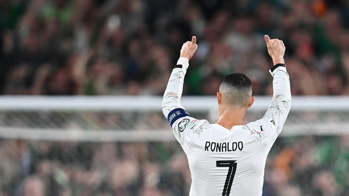 Cristiano Ronaldo of Portugal looks to cement his legendary career with his first World Cup win (Getty Images).