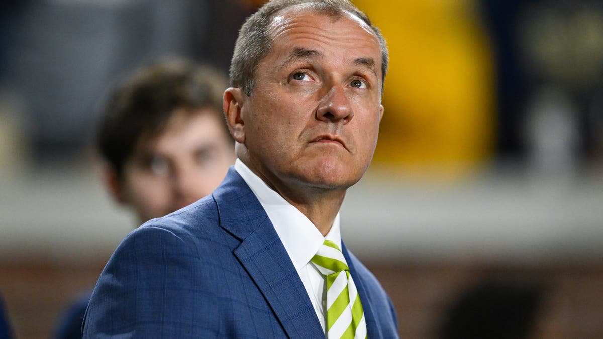 ACC Commissioner Jim Phillips has formally backed the Big Ten's plans for a 24-team College Football Playoff. (Photo by Rich von Biberstein/Icon Sportswire via Getty Images)