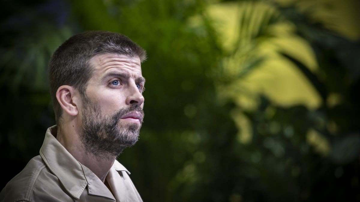 Gerard Piqué of Spain, the former professional footballer, multiple title holder and superstar of FC Barcelona speaking during his session at the BRIDGE Summit 2025 at Abu Dhabi National Exhibition Centre ADNEC. (Photo by Nicolas Economou/NurPhoto via Getty Images)