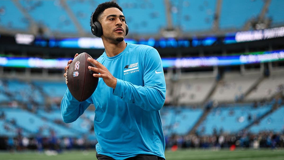 Will Bryce Young earn an extension after the Panthers recently picked up his fifth-year option? (Photo by Kevin Sabitus/Getty Images)