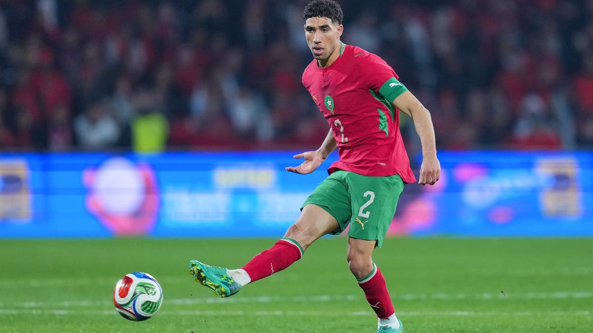Achraf Hakimi of Morocco (Photo by Franco Arland/Getty Images)