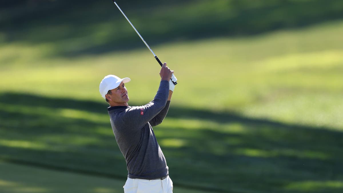 Adam Scott ranks third in approach on tour this season. (Getty Images)