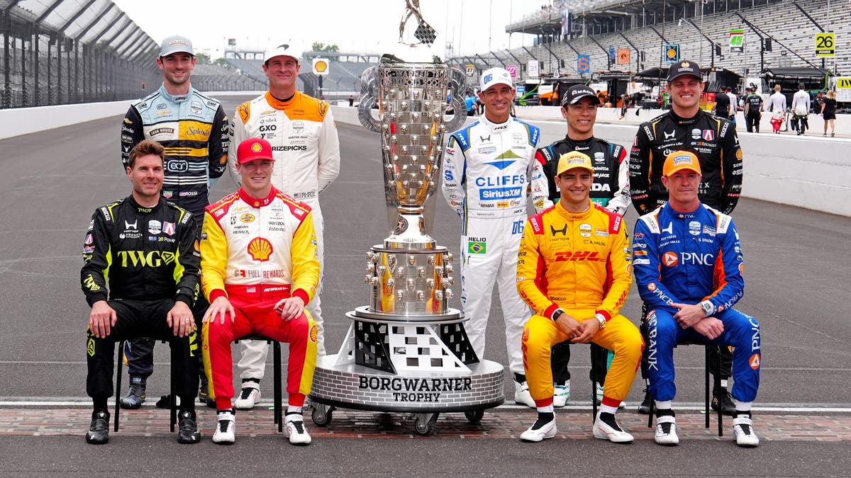 Past Indy 500 winning drivers in the 2026 Indy 500 field (Photo by Brian Spurlock/Icon Sportswire via Getty Images)