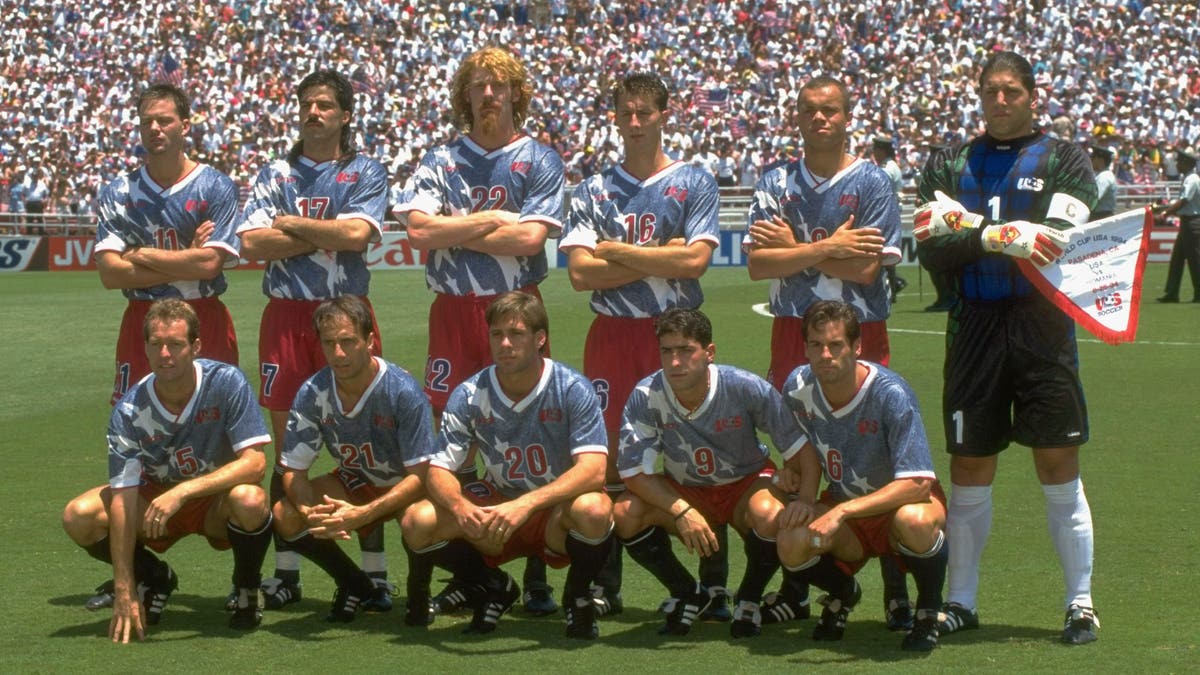 The 1994 World Cup was hosted by the USA. (Photo by George Tiedemann /Sports Illustrated via Getty Images)