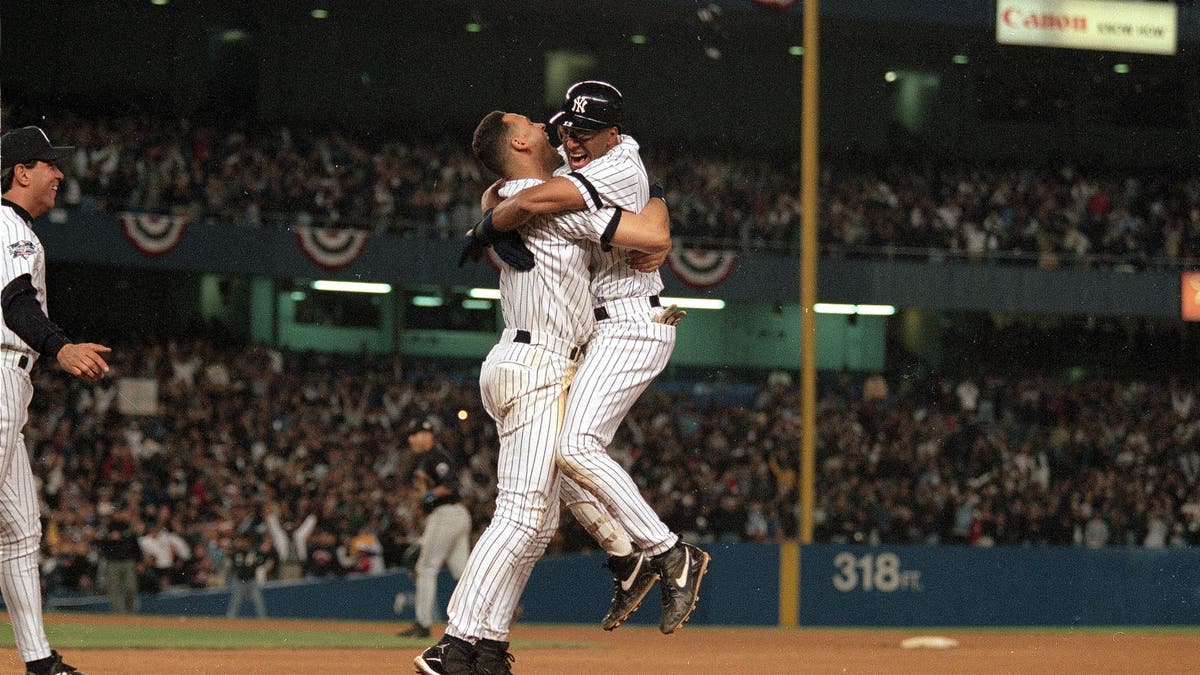 The 2000 World Series marked the archetypal  clip  that 2  New York shot   teams met successful  the World Series since 1956, erstwhile   the Yankees bushed  the Brooklyn Dodgers successful  7  games. (Photo by Al Tielemans/Sports Illustrated via Getty Images) (SetNumber: X61664 TK1 R13 F14)