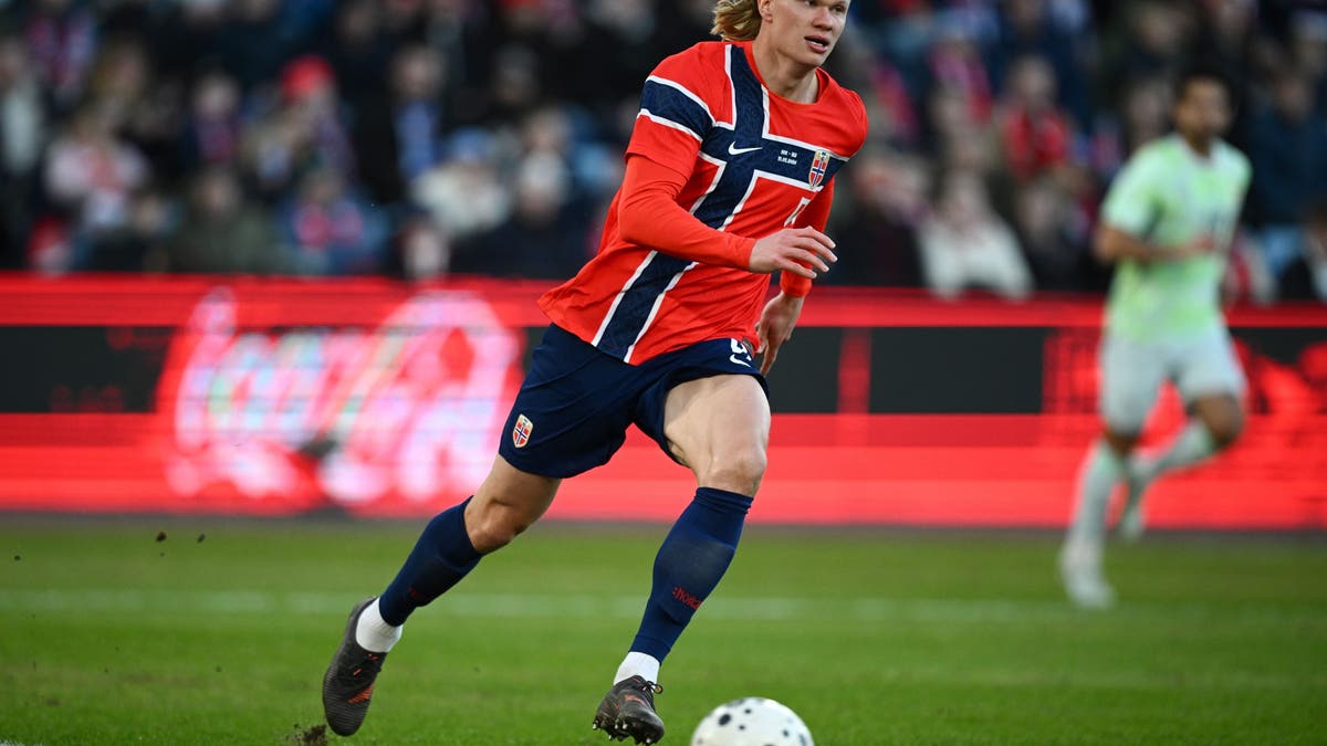 Erling Haaland of Norway (Photo by Stuart Franklin/Getty Images)