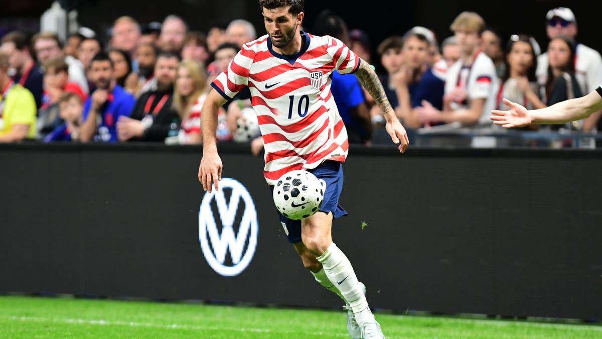 Christian Pulisic of the United States (Photo by Perry McIntyre/ISI Photos/ISI Photos via Getty Images)