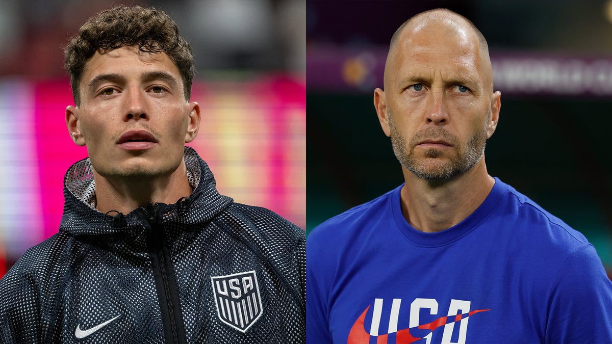 Sebastian Berhalter is part of the 2026 squad. Gregg Berhalter coached the 2022 team (Getty Images)
