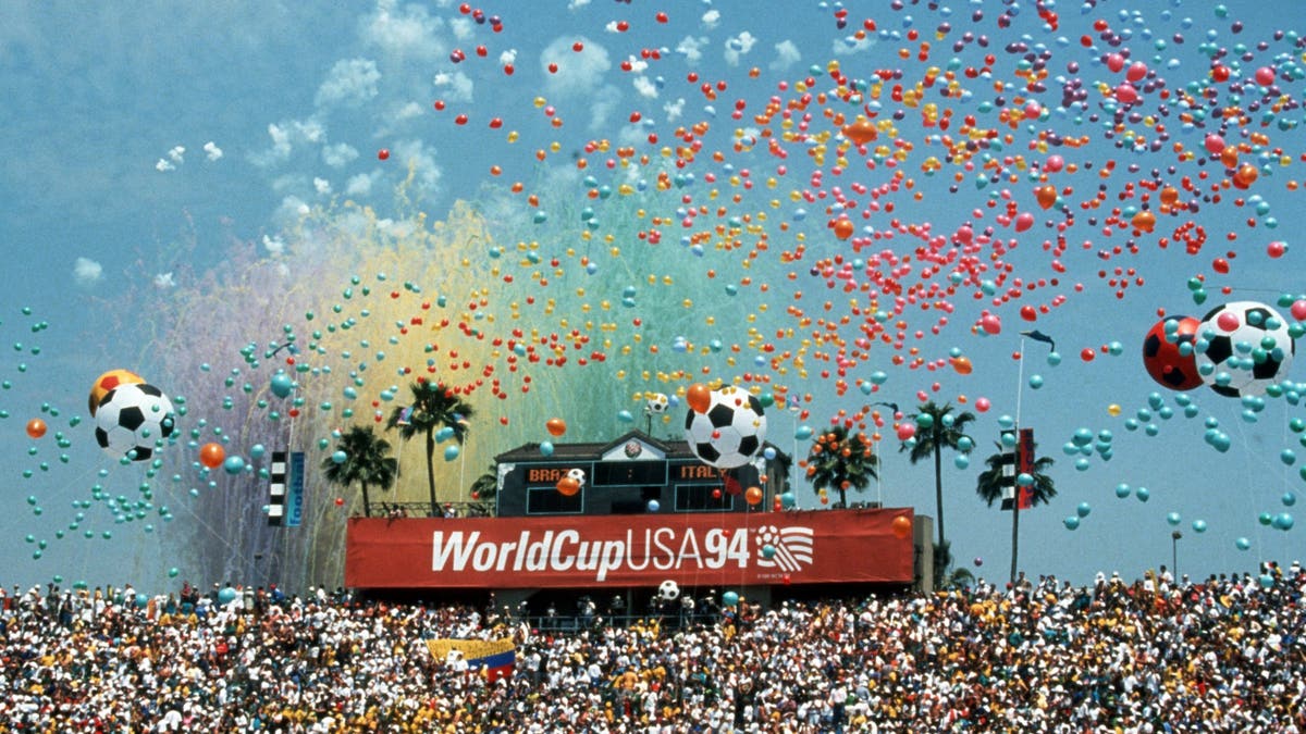 A generation of soccer fans grew up with USA '94. (Photo by Lutz Bongarts/Bongarts/Getty Images)